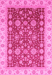 Oriental Pink Traditional Rug, abs3656pnk