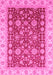 Oriental Pink Traditional Rug, abs3656pnk