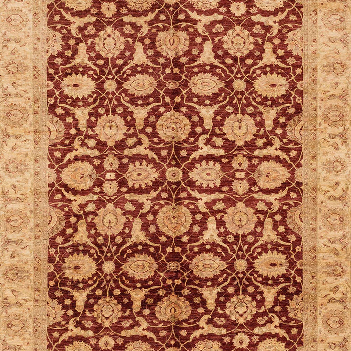 Abstract Orange Oriental Rug, abs3657