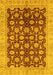 Oriental Yellow Traditional Rug, abs3657yw