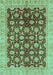 Oriental Turquoise Traditional Rug, abs3657turq