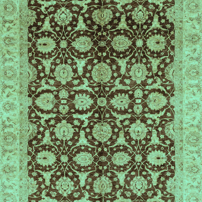 Oriental Turquoise Traditional Rug, abs3657turq