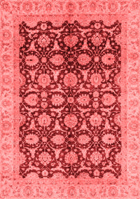 Oriental Red Traditional Rug, abs3657red