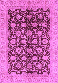 Oriental Purple Traditional Rug, abs3657pur