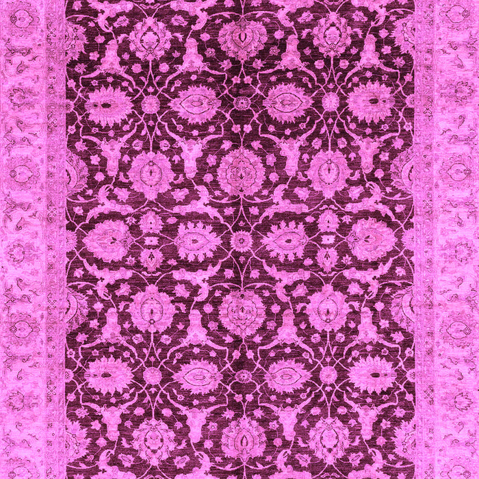 Oriental Purple Traditional Rug, abs3657pur