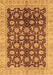 Oriental Brown Traditional Rug, abs3657brn