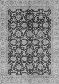 Oriental Gray Traditional Rug, abs3657gry