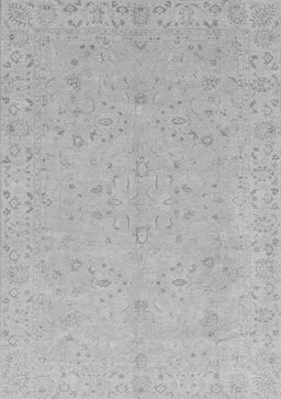 Abstract Gray Modern Rug, abs3658gry
