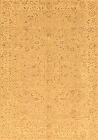 Abstract Brown Modern Rug, abs3658brn