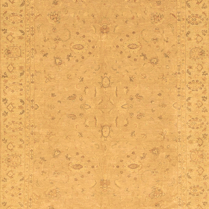 Abstract Brown Modern Rug, abs3658brn