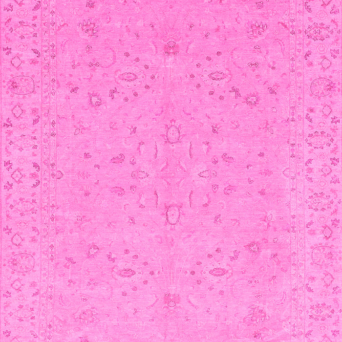 Abstract Pink Modern Rug, abs3658pnk