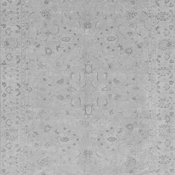 Machine Washable Abstract Gray Modern Rug, wshabs3658gry