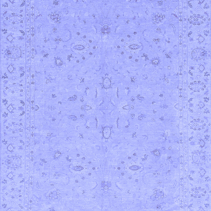 Machine Washable Abstract Blue Modern Rug, wshabs3658blu