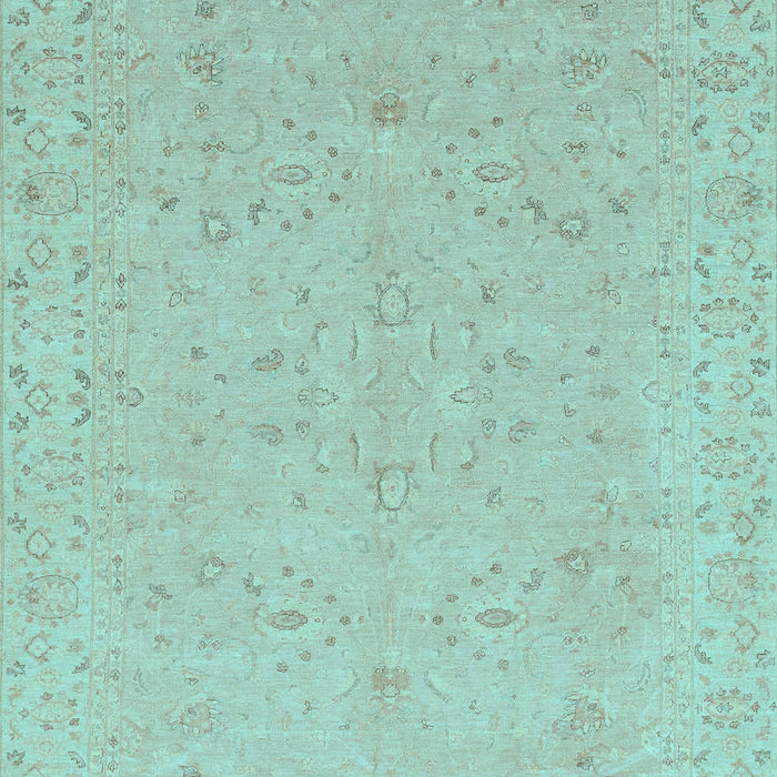 Abstract Light Blue Modern Rug, abs3658lblu