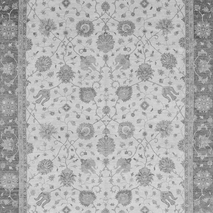 Machine Washable Abstract Gray Modern Rug, wshabs3659gry