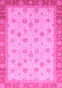 Abstract Pink Modern Rug, abs3659pnk