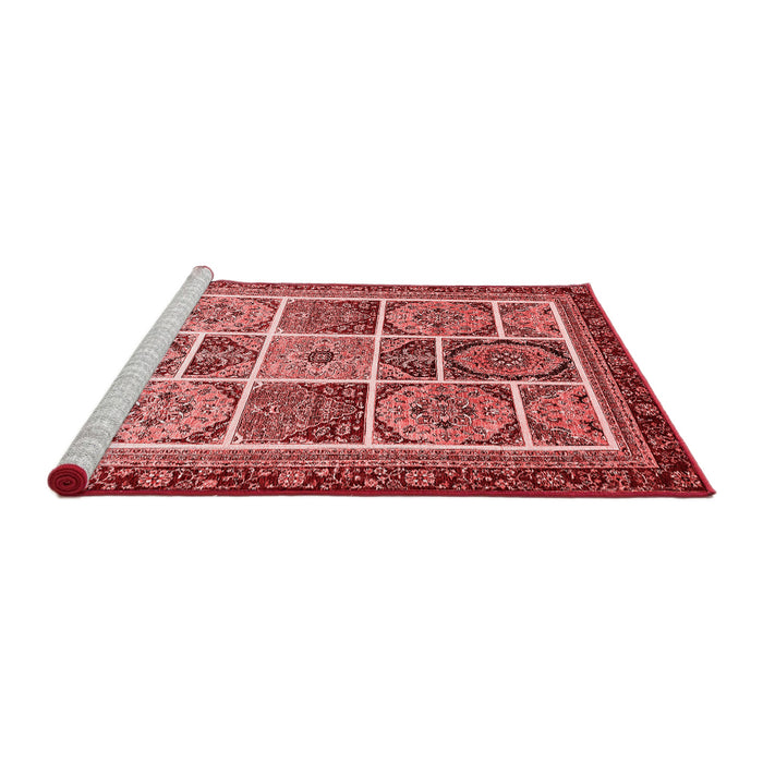 Modern Red Washable Rugs