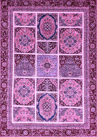 Abstract Purple Modern Rug, abs365pur