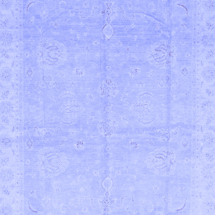 Machine Washable Abstract Blue Modern Rug, wshabs3660blu