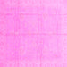 Square Abstract Pink Modern Rug, abs3660pnk