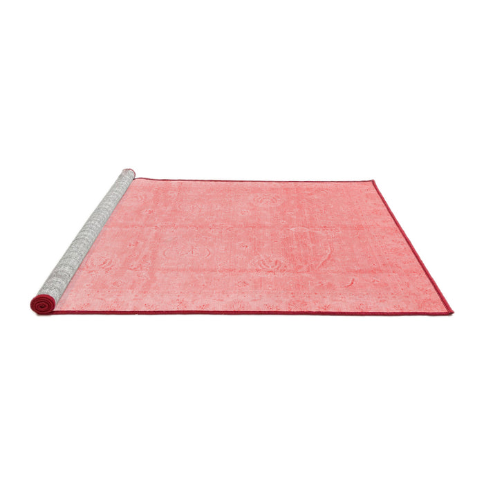 Modern Red Washable Rugs