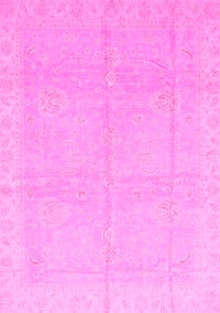 Abstract Pink Modern Rug, abs3660pnk