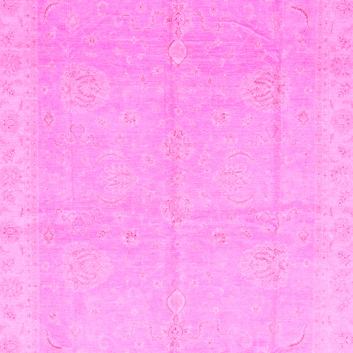 Abstract Pink Modern Rug, abs3660pnk