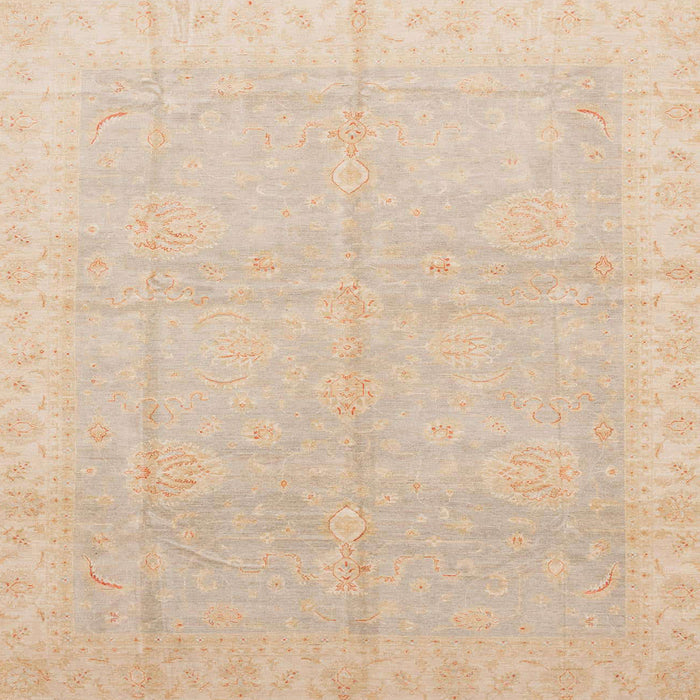 Square Machine Washable Abstract Brown Sugar Brown Rug, wshabs3660