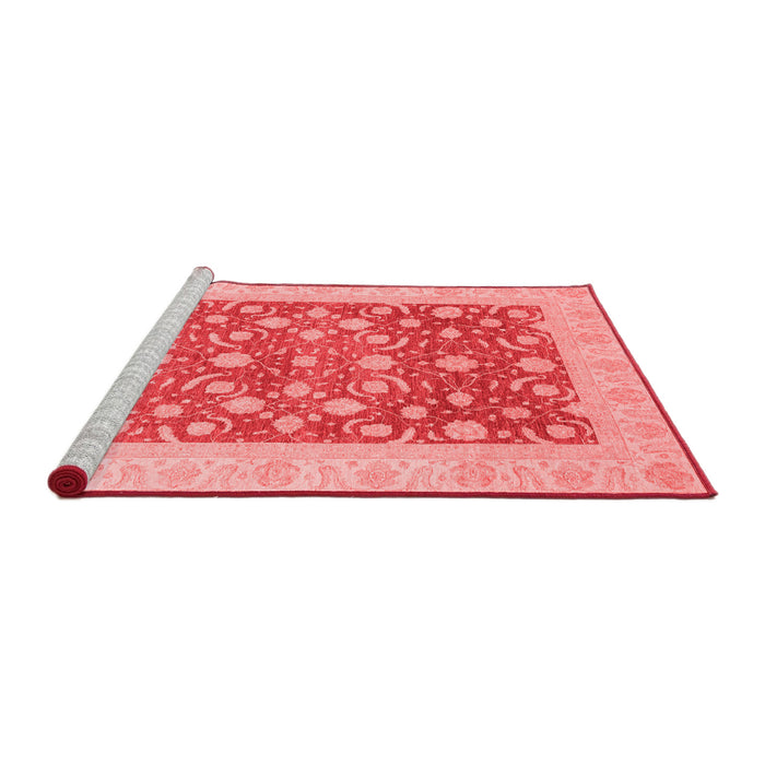 Traditional Red Washable Rugs