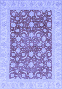 Oriental Blue Traditional Rug, abs3661blu