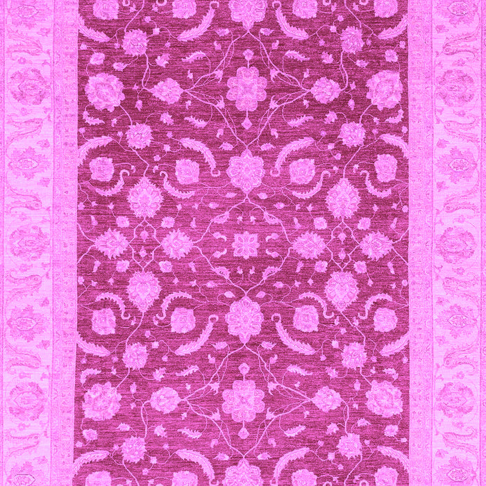 Machine Washable Oriental Purple Traditional Area Rugs, wshabs3661pur