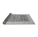 Sideview of Oriental Gray Traditional Rug, abs3661gry