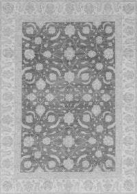 Oriental Gray Traditional Rug, abs3661gry