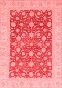 Oriental Red Traditional Rug, abs3661red