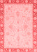 Abstract Red Modern Area Rugs