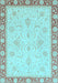 Machine Washable Abstract Light Blue Modern Rug, wshabs3662lblu