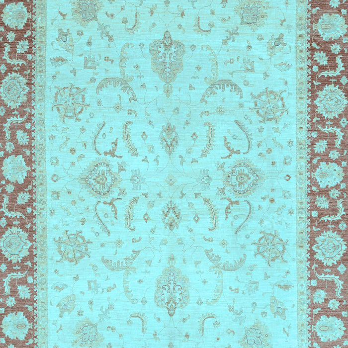 Machine Washable Abstract Light Blue Modern Rug, wshabs3662lblu