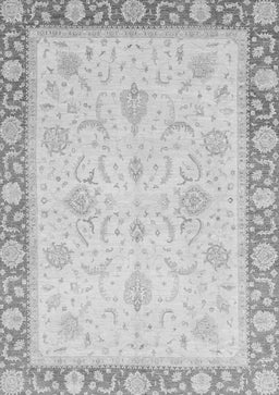 Abstract Gray Modern Rug, abs3662gry