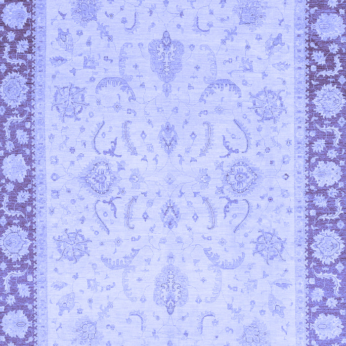 Machine Washable Abstract Blue Modern Rug, wshabs3662blu