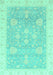 Oriental Turquoise Traditional Rug, abs3663turq