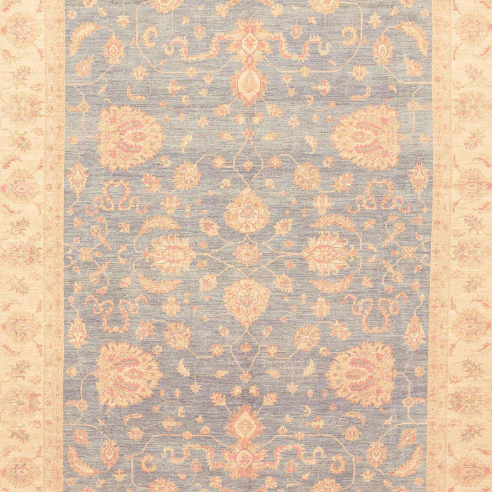 Machine Washable Abstract Brown Sugar Brown Rug, wshabs3663