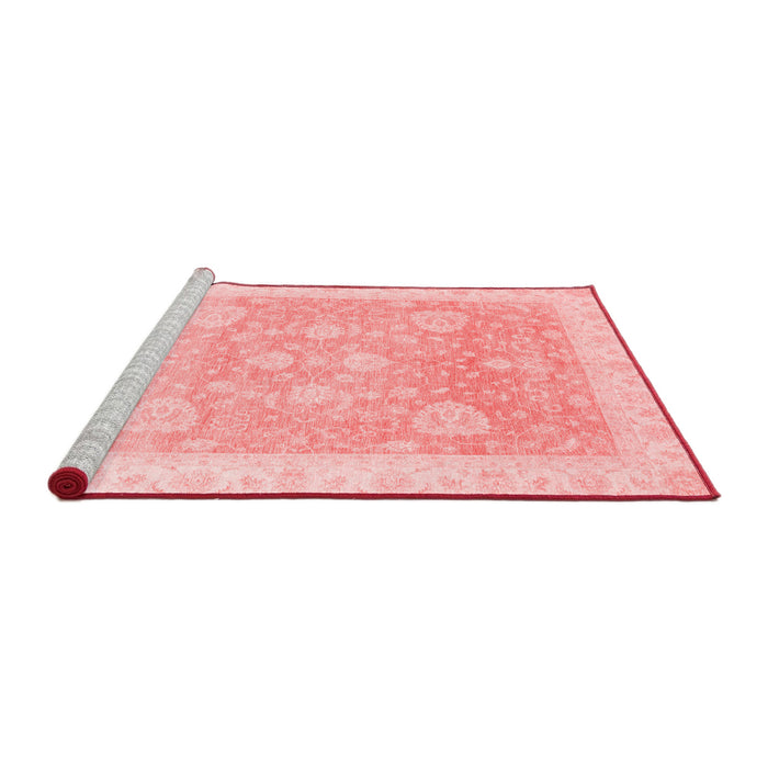 Traditional Red Washable Rugs