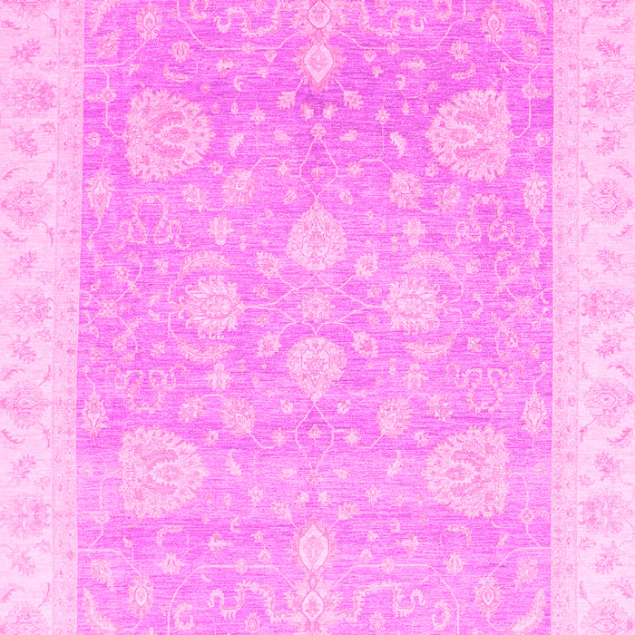 Oriental Pink Traditional Rug, abs3663pnk