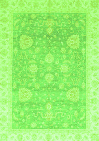 Oriental Green Traditional Rug, abs3663grn