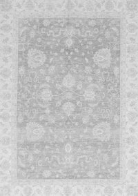 Oriental Gray Traditional Rug, abs3663gry