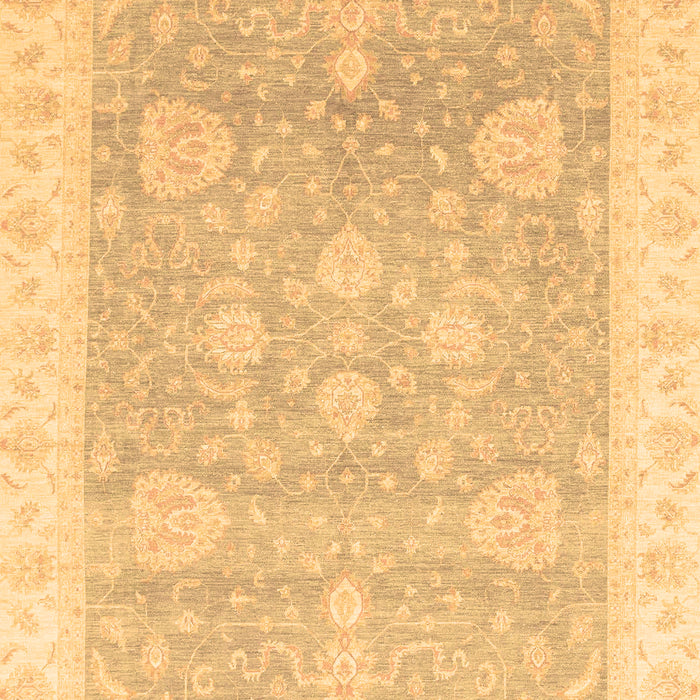 Oriental Brown Traditional Rug, abs3663brn