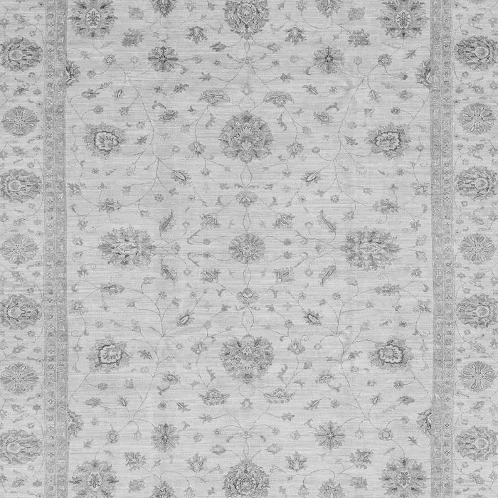 Oriental Gray Traditional Rug, abs3664gry
