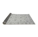 Sideview of Oriental Gray Traditional Rug, abs3664gry