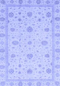 Oriental Blue Traditional Rug, abs3664blu