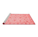 Traditional Red Washable Rugs